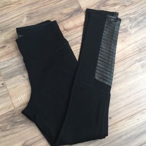 Black Moto leggings